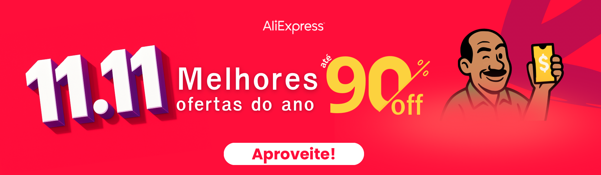 Banner Aliexpress Promoções